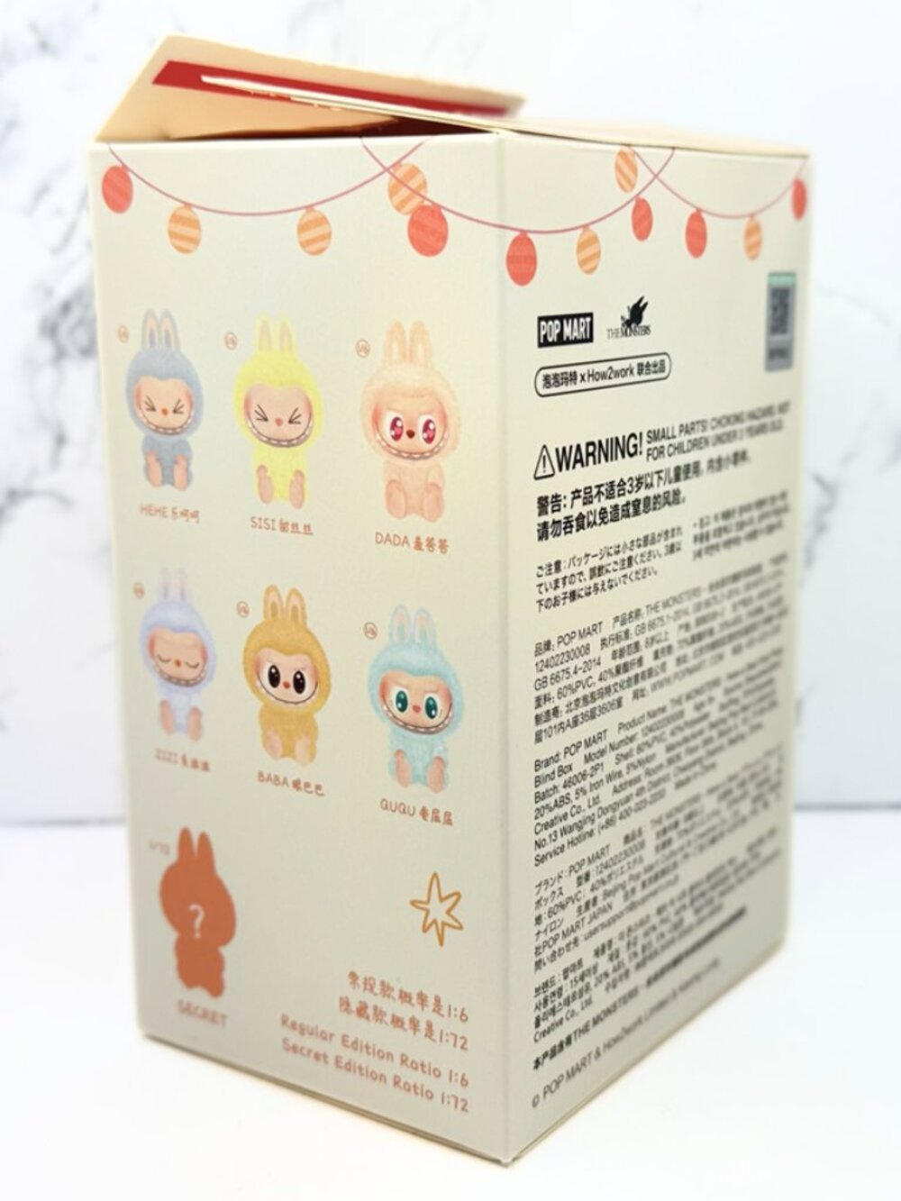 POP MART The Monsters Labubu "Have a Seat" Series Confirmed Zizi Resin Plush - Picture 10 of 14